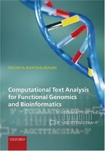 Computational Text Analysis: For Functional Genomics and Bioinformatics (Repost)