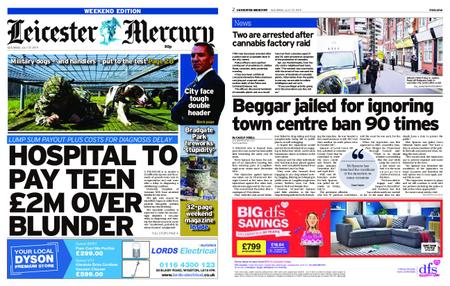 Leicester Mercury – July 27, 2019