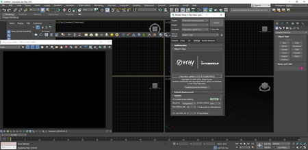 Chaos Group V-Ray Next, Update 3.2 (build 4.30.02) for Autodesk 3ds Max