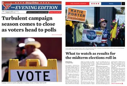 Chicago Tribune Evening Edition – November 08, 2022