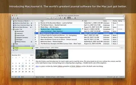 Mariner Software MacJournal 6.0.5