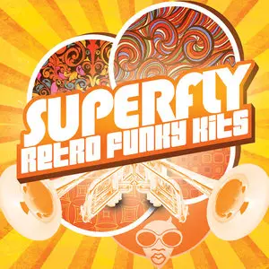 Big Fish Audio Superfly Retro Funky Kits MULTiFORMAT