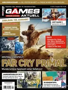 Games Aktuell Magazin - Januar 2016