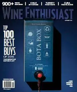 Wine Enthusiast Magazine - November 2016
