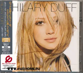 Hilary Duff - Hilary Duff (2004) [Initial Japanese pressing / Bonus Tracks]