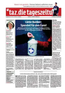 Tageszeitung TAZ vom 21 Juni 2011