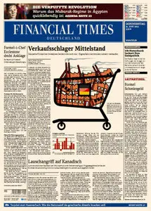 Financial Times Deutschland vom 21 Juni 2012