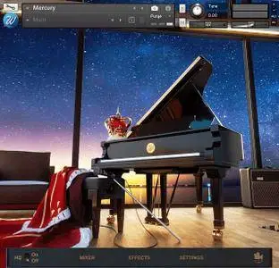 Wavesfactory Mercury Piano v1.0.1 KONTAKT