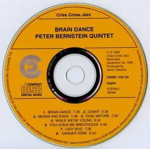 Peter Bernstein - Brain Dance (1996) {Criss Cross Jazz CRISS 1130 CD}