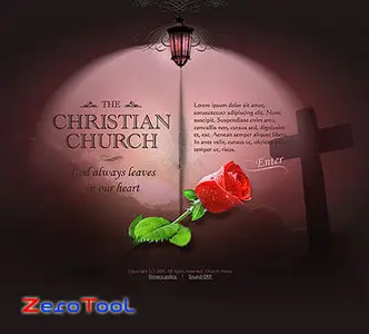 SimaVera 300110103 Church Flash template