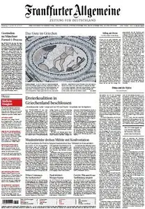 Frankfurter Allgemeine Zeitung vom 21. Juni 2012