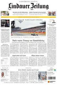 Lindauer Zeitung - 23 Juli 2018