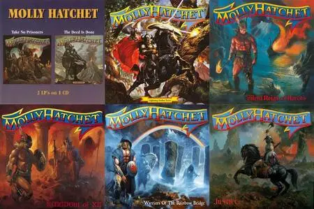 Molly Hatchet - 7 Studio Albums (1981-2010)