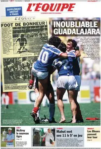 L'EQUIPE (21 Juin 2011)