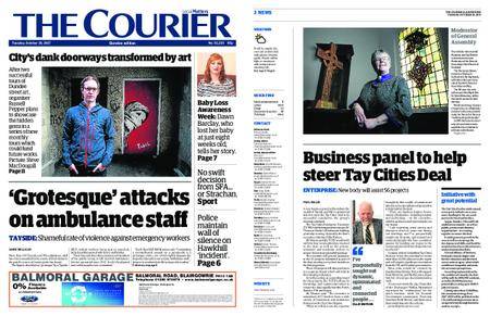 The Courier Dundee – October 10, 2017