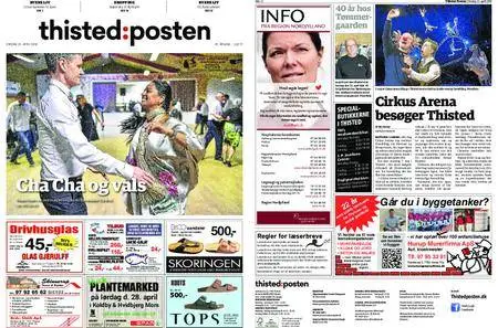 Thisted Posten – 25. april 2018