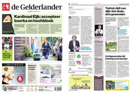 De Gelderlander - Rivierenland – 15 september 2018