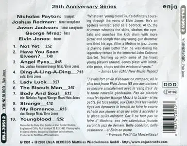 Elvin Jones - Youngblood (1992) {Enja ENJ-70512 rel 2000}
