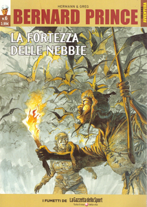 Bernard Prince - Volume 6 - La Fortezza Delle Nebbie