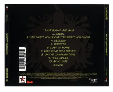 The Automatic - Not Accepted Anywhere (UK edition) (2006)