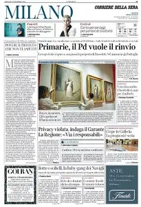Il Corriere della Sera Milano - 05.11.2015