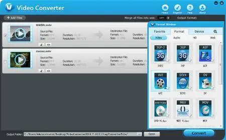 Tenorshare Video Converter 5.0.1 Build 1887