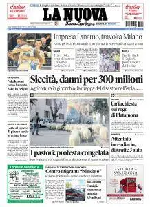 La Nuova Sardegna Sassari - 30 Ottobre 2017
