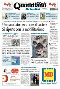 Quotidiano di Puglia Brindisi - 19 Febbraio 2018