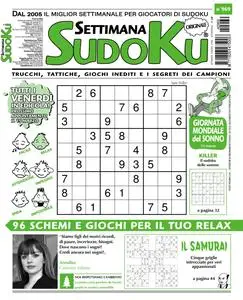 Settimana Sudoku N.969 - 8 Marzo 2024