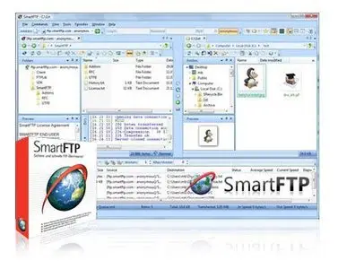 SmartFTP 3.0.1044.0 + Rus 