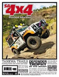 SA4x4 South Africa - May 2013 (True PDF)