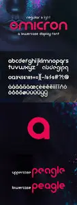 Creativemarket - Omicron Typeface