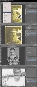 Photo Restoration: Learn by Video