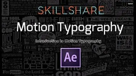 After Effects: Introduction to Motion Typography (or Kinetic Typography)