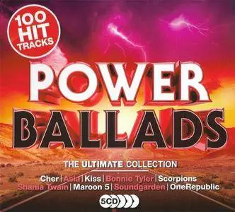 VA - Power Ballads - The Ultimate Collection (5CD, 2017)