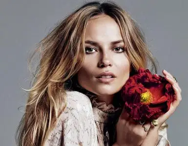 Natasha Poly by Alique for Glamour Russia September 2015