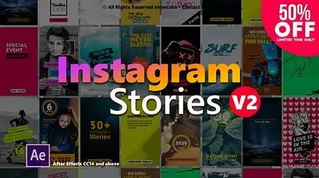 Instagram Stories - Project for After Effects (Videohive)