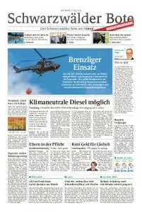 Schwarzwälder Bote Oberndorf - 03. Juli 2019