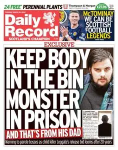 Daily Record - 26 March 2024