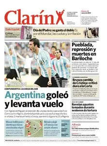 Diário Clarin 18 de Junho de 2010