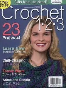 Crochet 1-2-3 - Issue 9 2014