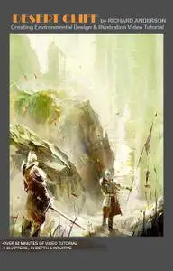 Richard Anderson Desert Cliff tutorial