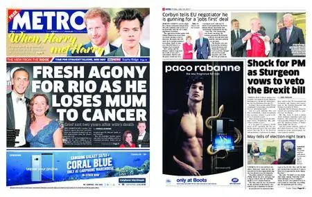 Metro UK – July 14, 2017