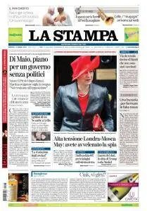 La Stampa Savona - 13 Marzo 2018