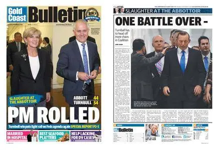 The Gold Coast Bulletin – September 15, 2015