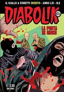 Diabolik N.906 - La Posta In Gioco (Agosto 2022)