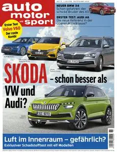 Auto Motor und Sport – 04. Juli 2018