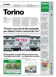 la Repubblica Torino - 30 Ottobre 2018