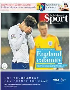 The Daily Telegraph Sport - June 7, 2019