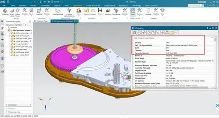 Siemens NX 1969 Build 2801 (NX 1953 Series)